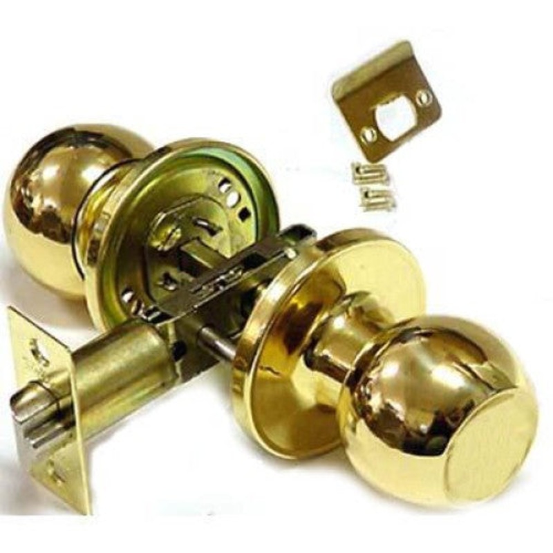 WH-2341 – PASSAGE LOCK GOLD PLATED