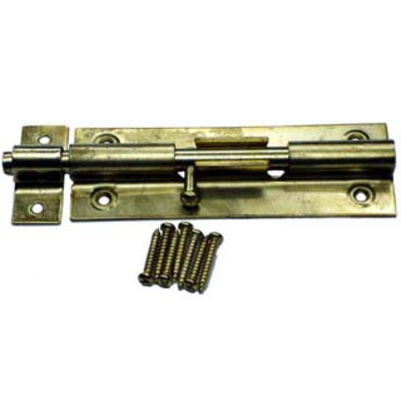WHH-2609 – BOLT BARREL 4IN GOLD