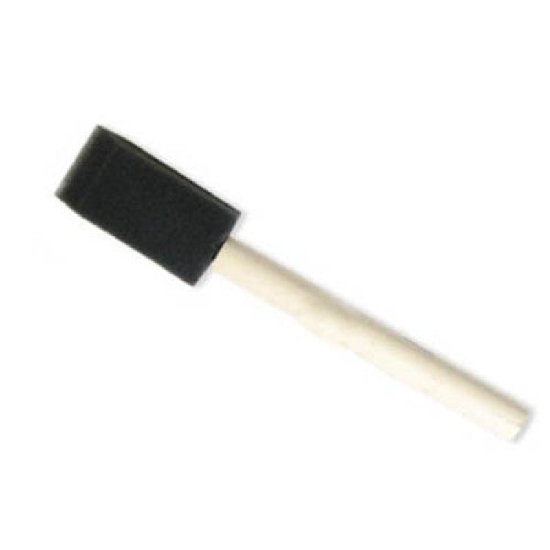 WHH-2695 – BRUSH FOAM PAINTING SET WOOD HANDLES 6INCH (5 pcs/pkg)