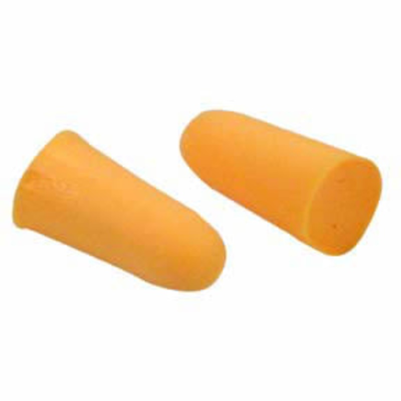 1100 – EAR PLUGS FOAM ORANGE-1PAIR/BAG  (2 pcs/pkg)