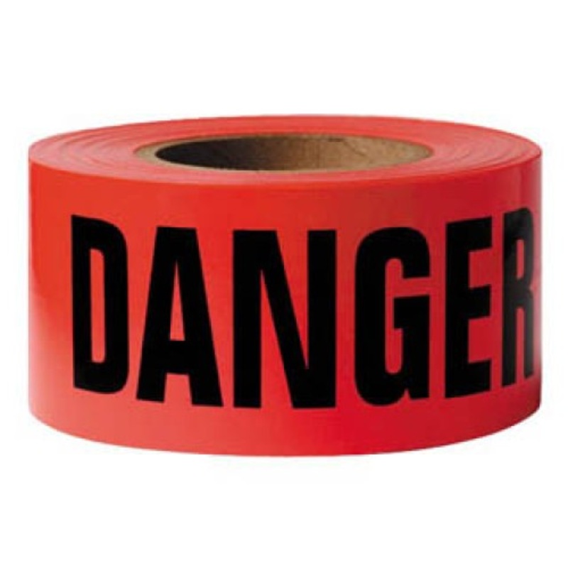 178504 – TAPE DANGER 3INX500FT