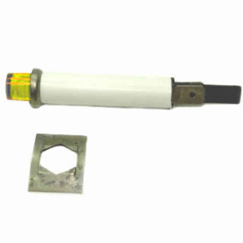 2191QL7-12V-P – INDICATOR 12V LED 7MM YEL PRESS QTAB