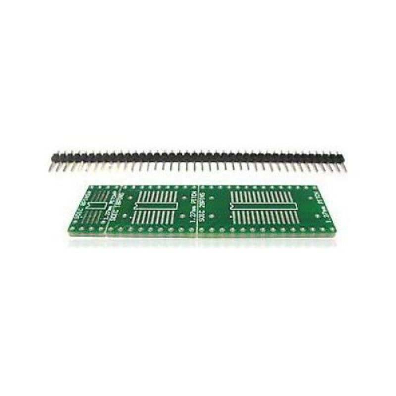 2760176 – BOARD SMT PROTOTYPE 1X3 INCH SOIC TO DIP ADAPTOR