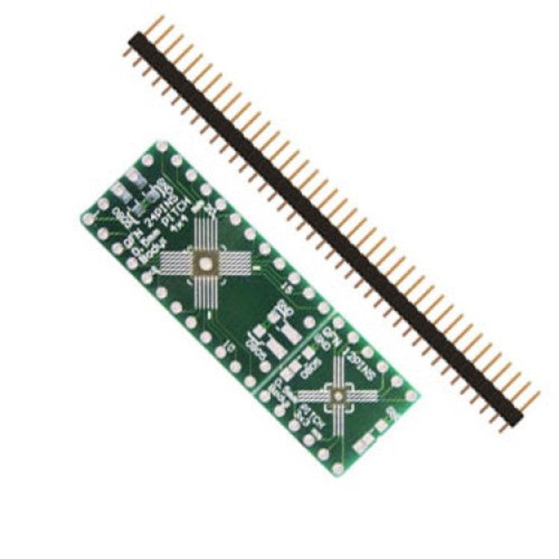 2760217 – BOARD SMT PROTOTYPE 1X2 INCH QFP/QFN TO DIP ADAPTER 24 PIN