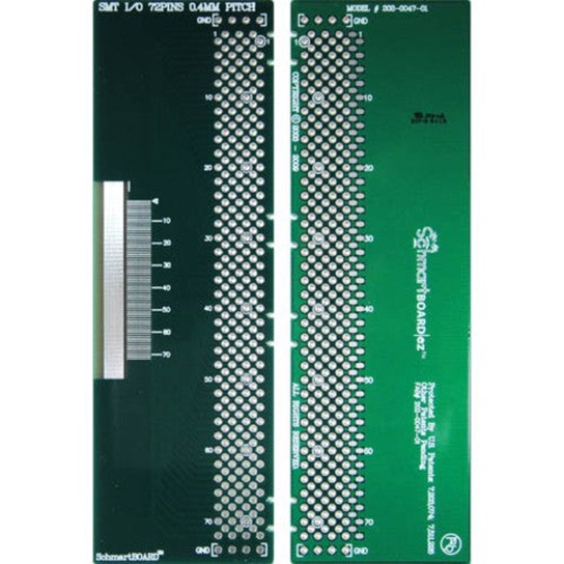 2760236 – SCHMARTBOARD PROTOTYPE 1.25X4IN 0.4MM CONNECTOR BOARD