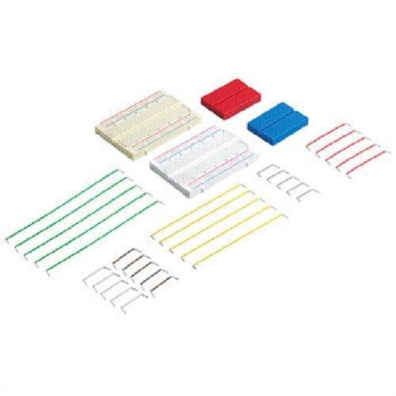 2760327 – BREADBOARD MINI/JUMPER WIRE KIT 2PCS EACH 3.25X2IN AND 1.75X1.25IN