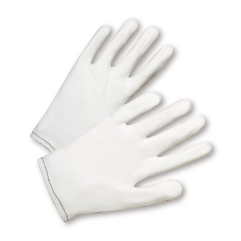 46I-404L – GLOVES NYLON LARGE WHT LINT FREE 70D (12 pcs/pkg)