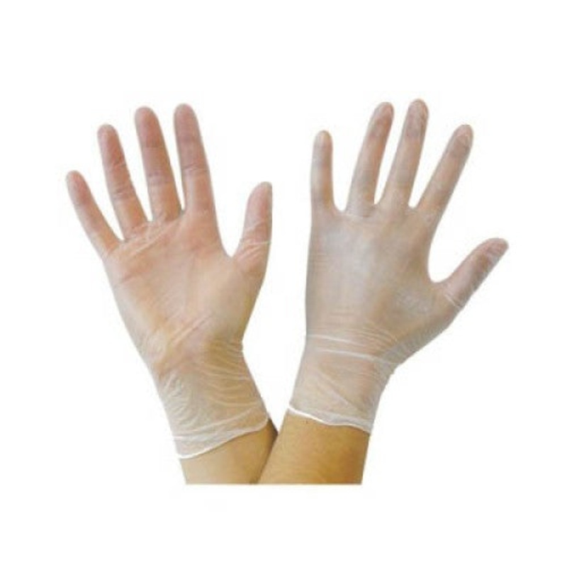 46I-525GPF-MED – GLOVES VINYL MEDIUM CLEAR POWDER FREE SINGLE USE ONLY (100 pcs/pkg)