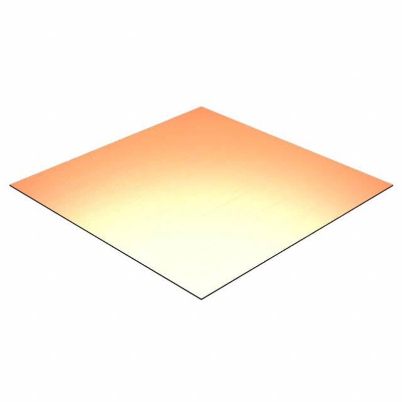 521 – COPPER CLAD BOARD SS 12X12IN 1/16IN THICK