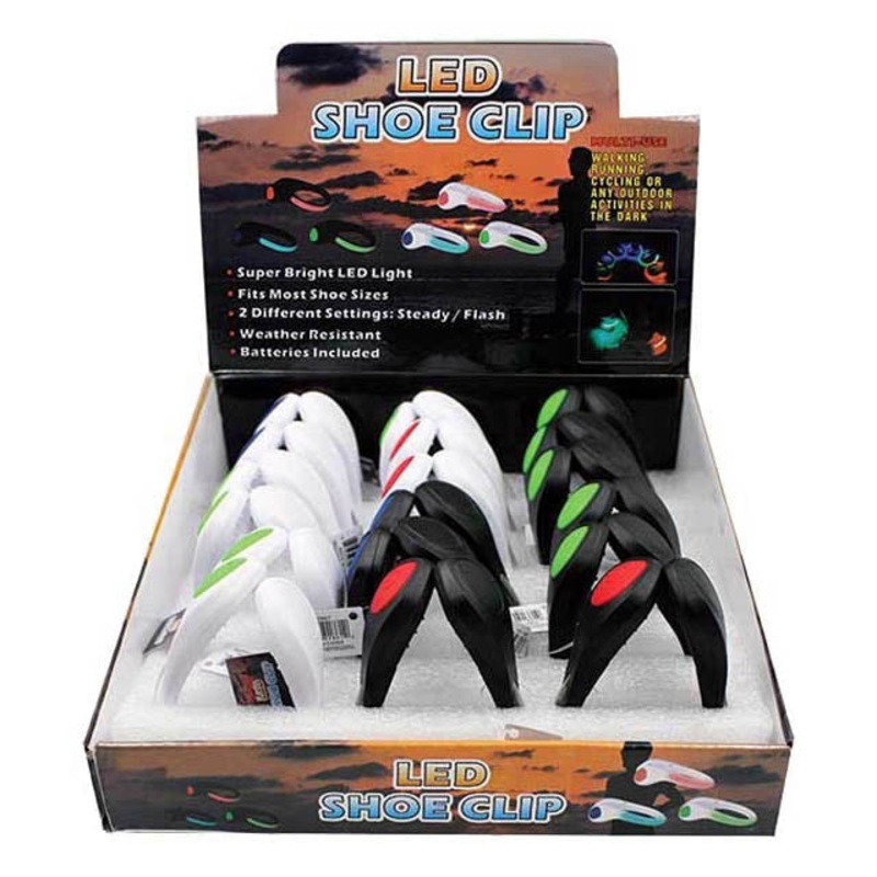 535080 – SAFETY SHOE CLIP LED LIGHT UP