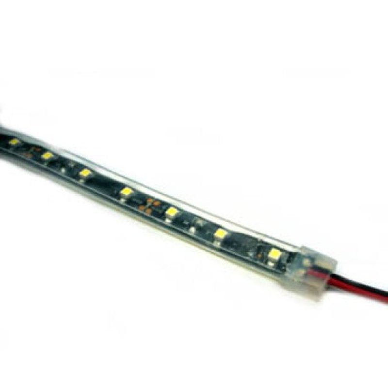 55-7260B-0 – LED FLEXIBLE STRIP BLUE 12VDC 1M WATERPROOF IP67 SILICONE SLEEVE