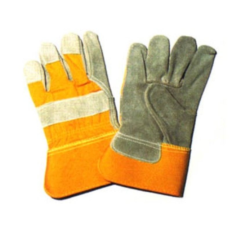 55463 – GLOVES SPLIT LEATHER LARGE ASSORTED COLOR
