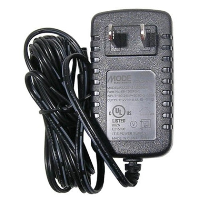 68-1206S-1 – PSU SW 12VDC 0.6A 2.1MM C- PLUGIN IP:100-240VAC