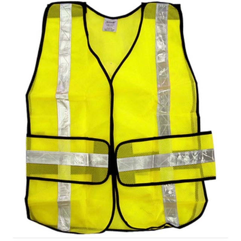 7015-L – SAFETY VEST REFLECTIVE YELLOW OSFA SIZE