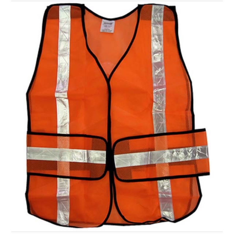 7015-O – SAFETY VEST REFLECTIVE ORANGE OSFA SIZE