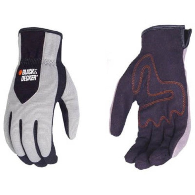 BD510S – GLOVES NYLON SMALL BLK SLIP ON BREATHABLE SPANDEX BACK