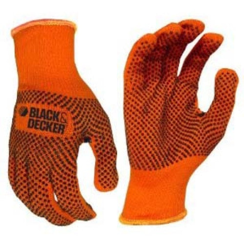 BD550XL – GLOVES ANTI-SLIP KNITTED XLARGE