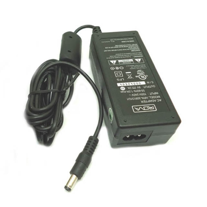 HPA-309131U1 – PSU SW 9VDC 2A 2.5MM C+ DESKTOP IP:100-240VAC