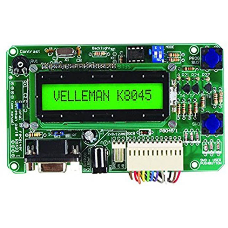 K8045 – PROGRAMMABLE LCD MESSAGE BOARD