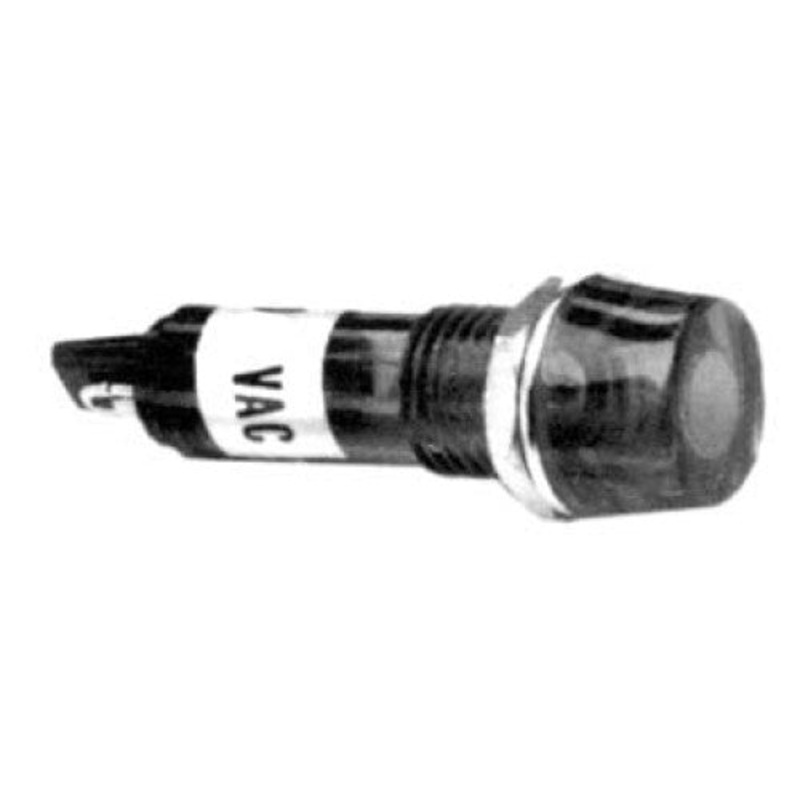LAM3634GX – INDICATOR 120V 9MM GRN CHMT TAB