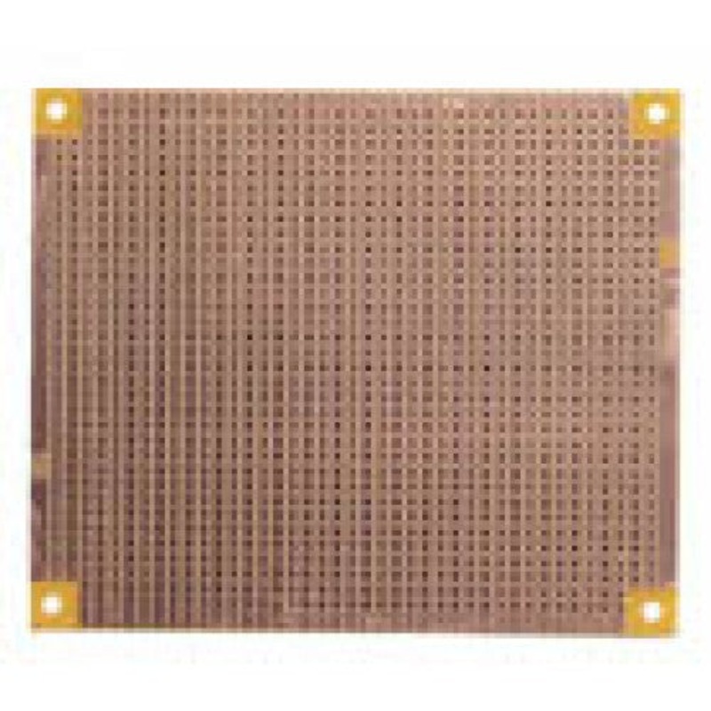 MAS-06 – PCB ETCHED SS 3.4X3.4IN SINGLE HOLE PAD