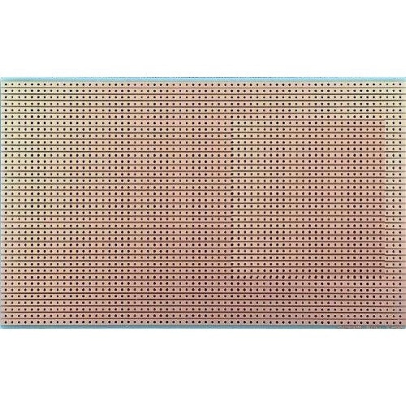 MAS-0604 – PCB ETCHED SS 6X4IN STRIPBOARD PATTERN