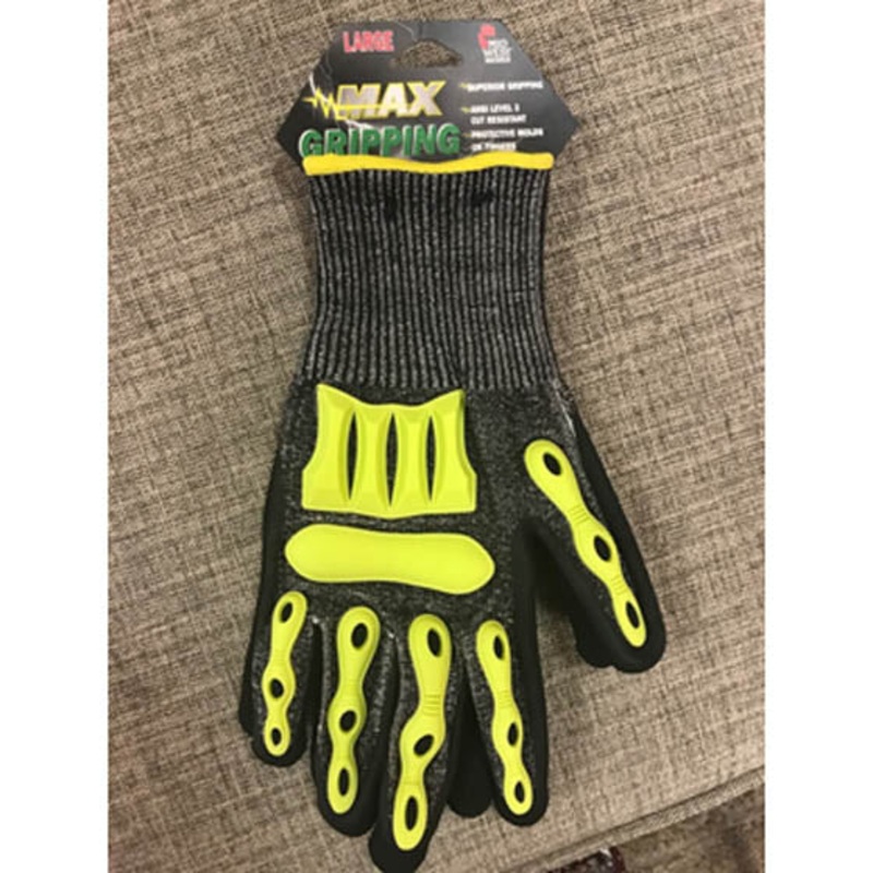 MX966 – GLOVES ANTI CUT LARGE ANSI LEVEL3 CUT RESISTANT
