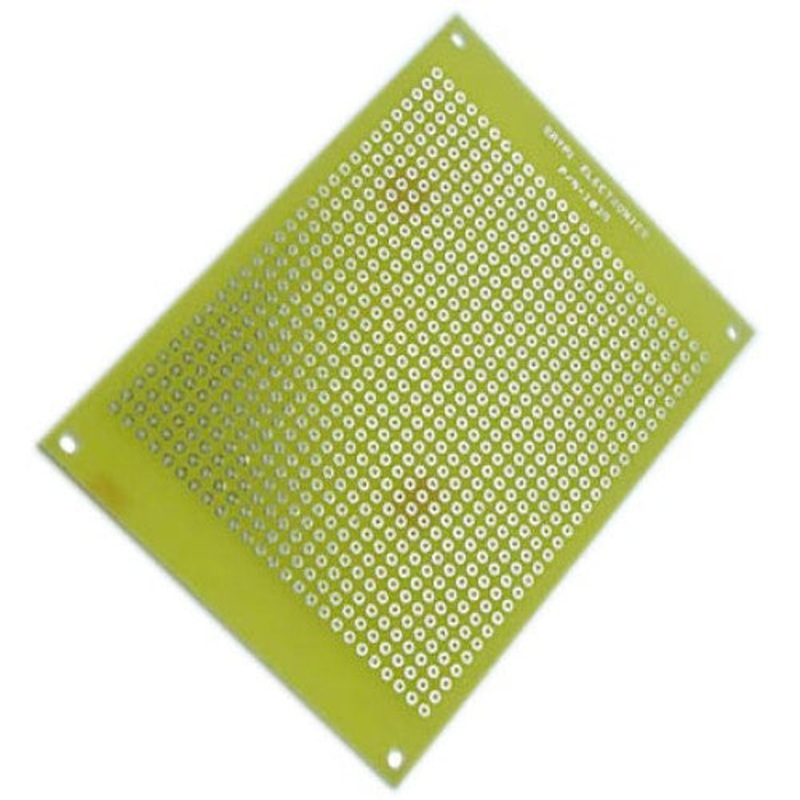 PN-103A – PCB ETCHED SS 2.75X3.7IN SINGLE HOLE PAD