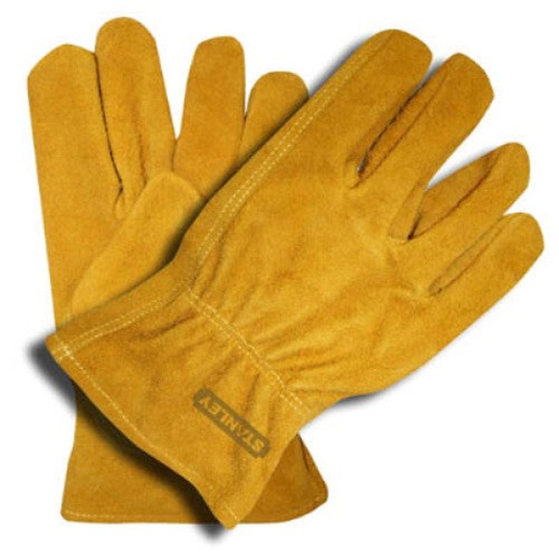 S78111 – GLOVES LEATHER SPLIT LARGE COWHIDE SELF-HEM KEYSTONE THUMB