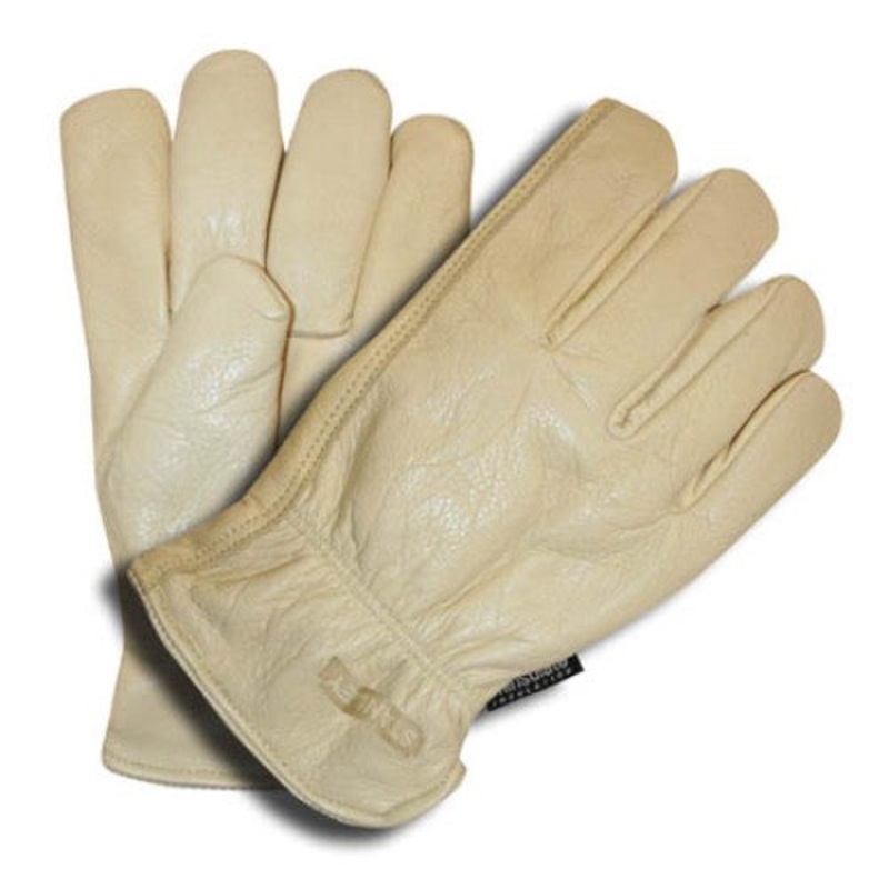 S82651 – GLOVES LEATHER HEATSAVER LARGE THINSULATE LINED KEYSTONE THUMB