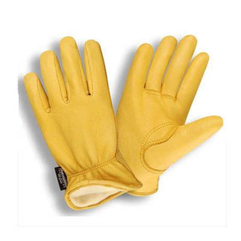 S90511 – GLOVES LEATHER HEATSAVER LARGE GRAIN DEERSKIN KEYSTONE THUMB