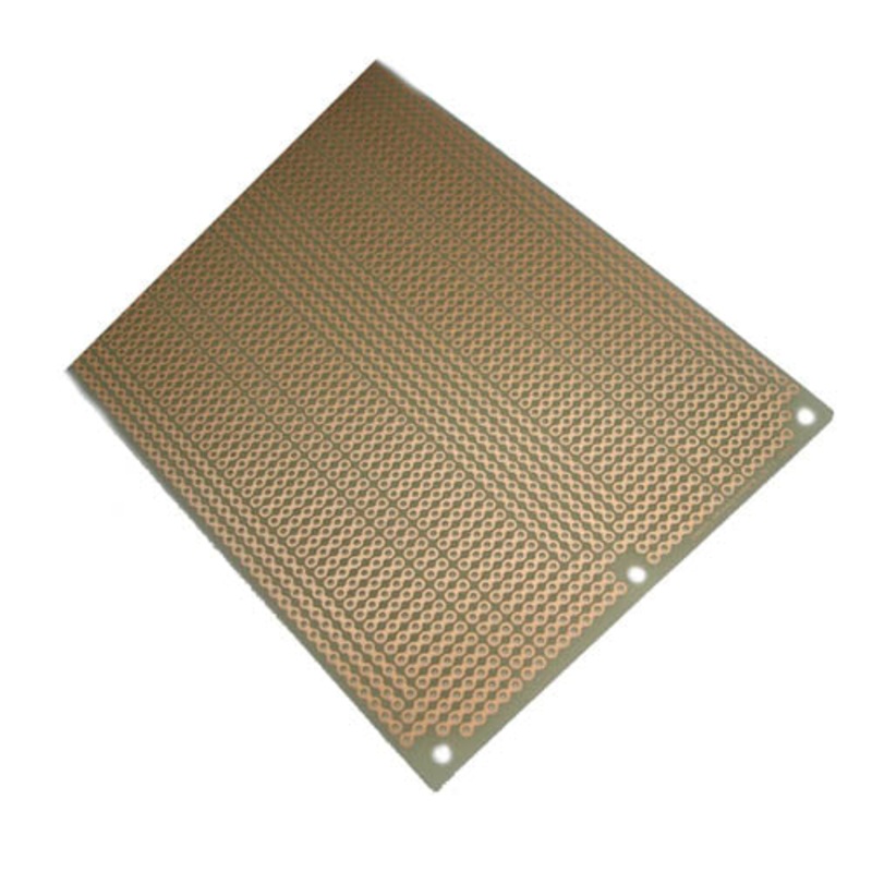 SB1660 – PCB ETCHED SS 7X3.5IN 5CONNECTED PADS WITH POWER BUS