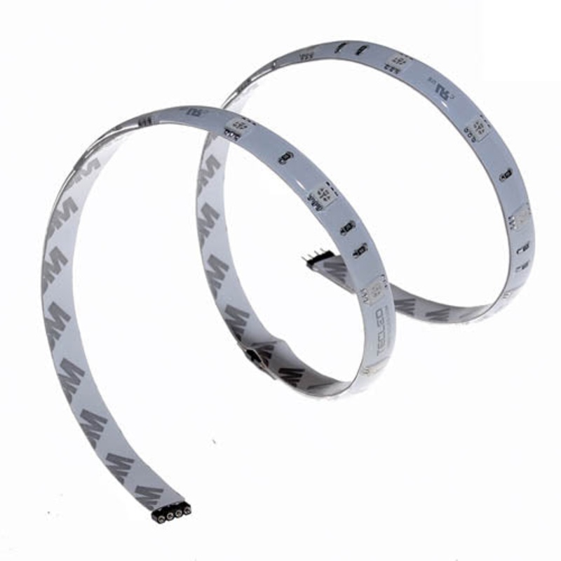 TFD-RGB01/02001 – LED FLEXIBLE STRIP 7COLOURS 1FT IP65 12VDC 240MA 2.8W