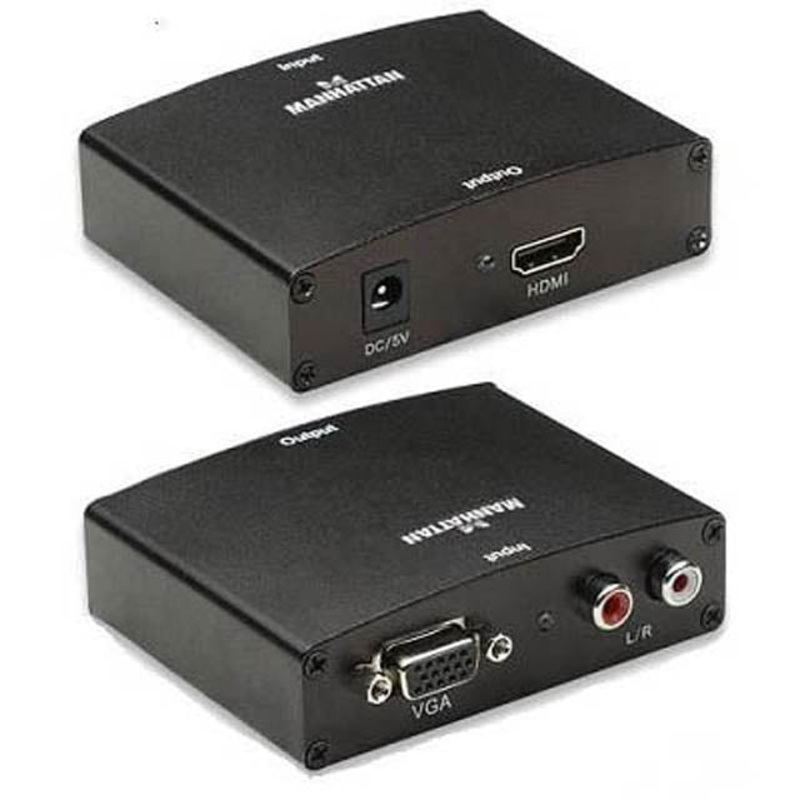 1002 – VGA TO HDMI CONVERTER BOX