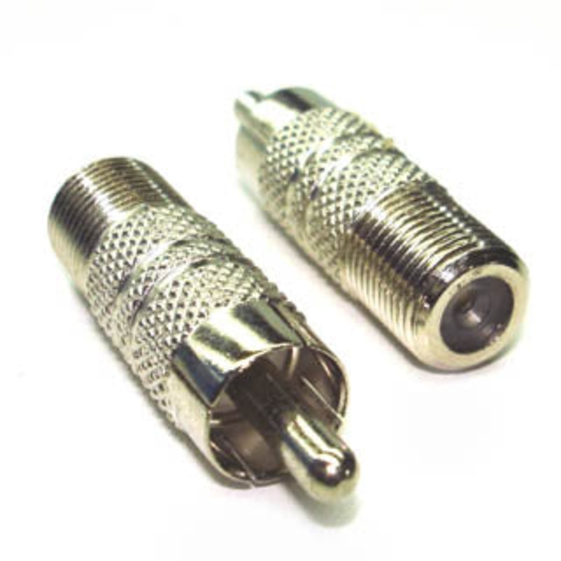 21-115-1 – F ADAPTER JACK-RCA PLUG