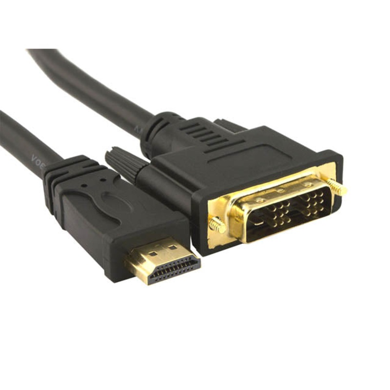 6493 – HDMI TO DVI CABLE ASSEMBLY 25FT