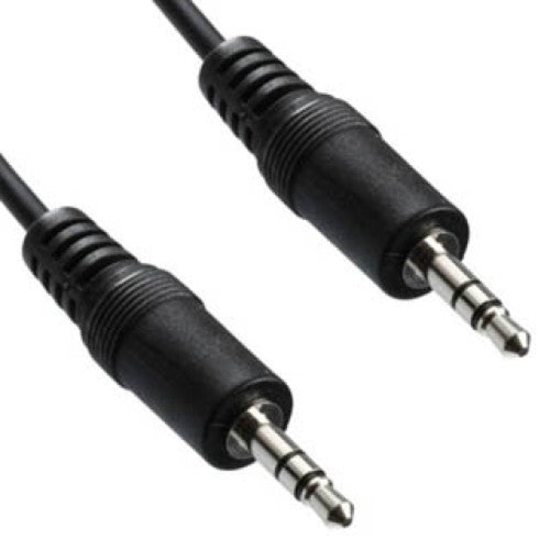 6669 – AUDIO CABLE 3.5 STEREO PL-PL 3FT