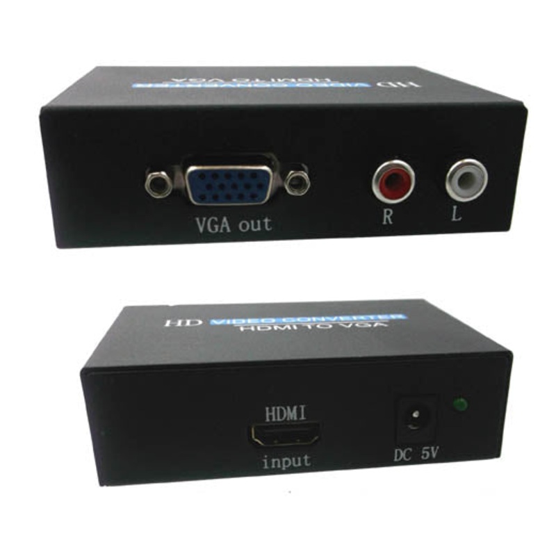 ACC-CONVERTER-HDMI – HDMI TO VGA CONVERTER