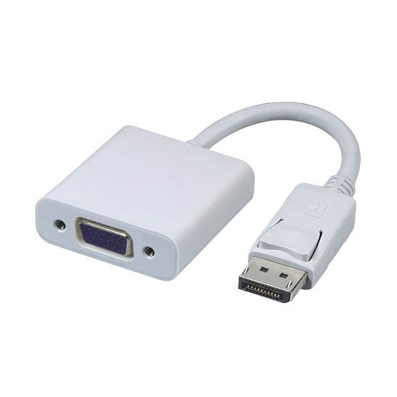 ADA-DP-VGA – DISPLAYPORT MALE TO VGA FEMALE ASSORTED COLOUR