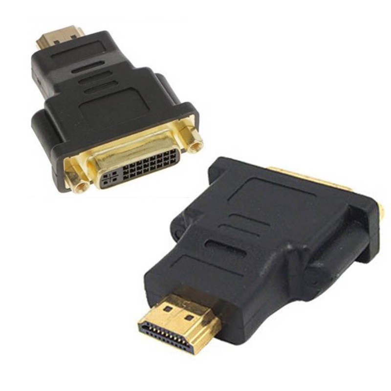 AHDMIM-DVIF – DVI FEM-HDMI MALE ADAPTER