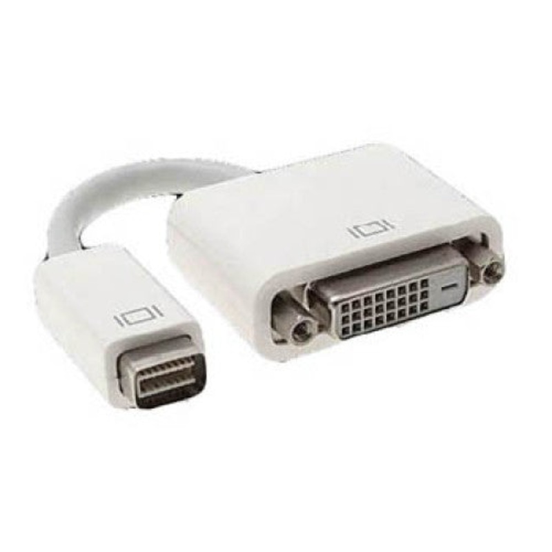 AMDVIM-DVIF – MINI DVI MALE-DVI FEM FOR MAC PC