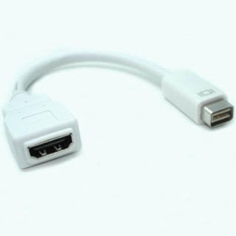 AMDVIM-HDMIF – MINI DVI MALE-HDMI FEM FOR MAC PC