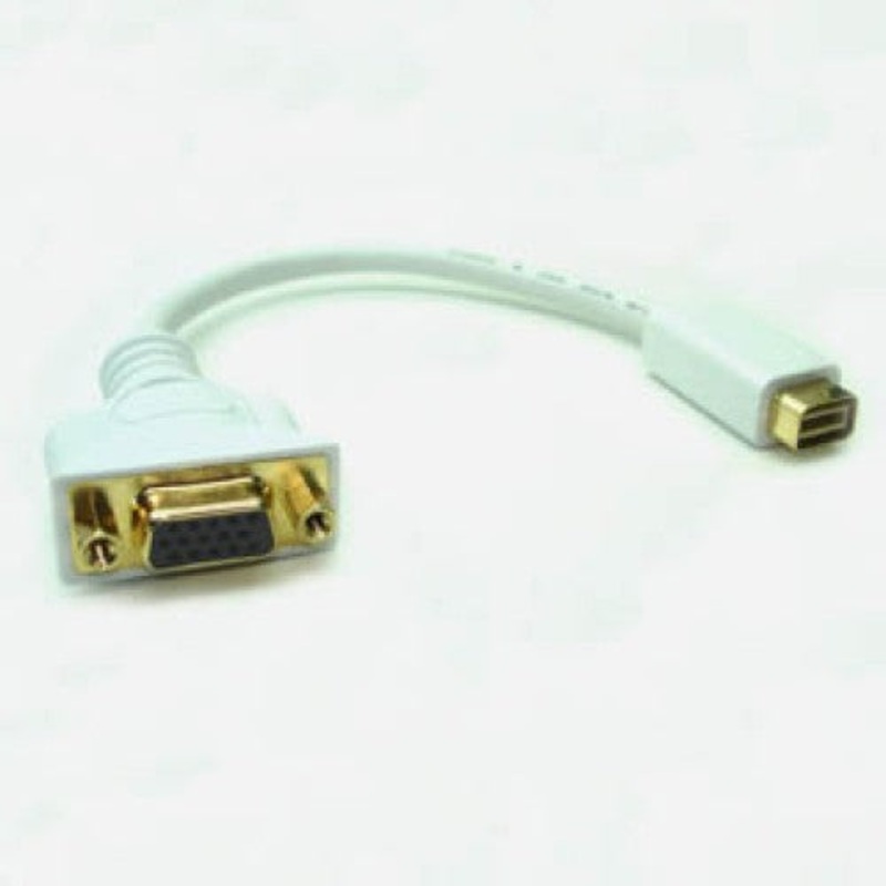 AMDVIM-VGAF – MINI DVI MALE-VGA FEM FOR MAC PC