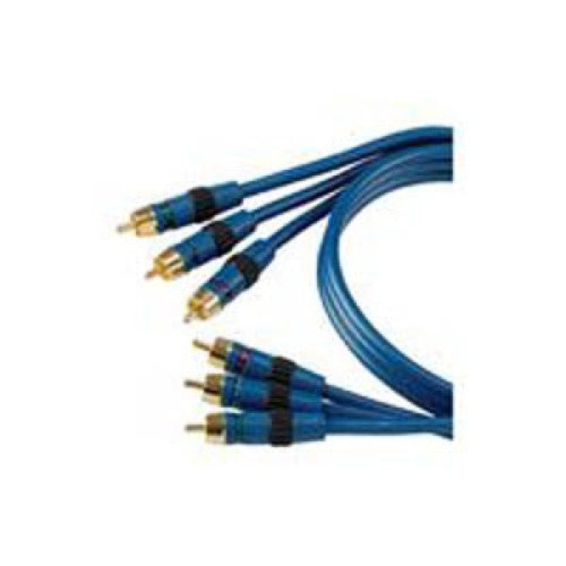 AV21001-06-WHT – COMPONENT VIDEO CABLE 3M/M 6FT