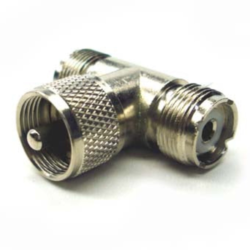 GDB-118 – UHF T ADAPTER JACK-PLUG-JACK