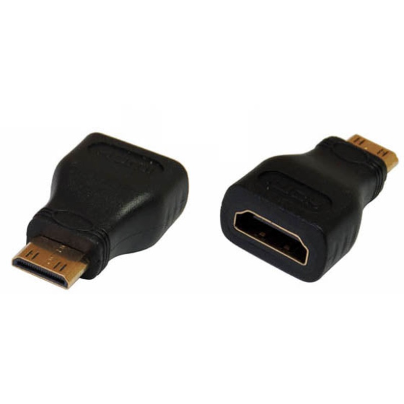 HDMIMINIM – HDMI FEM-MINI HDMI MALE ADAPTER