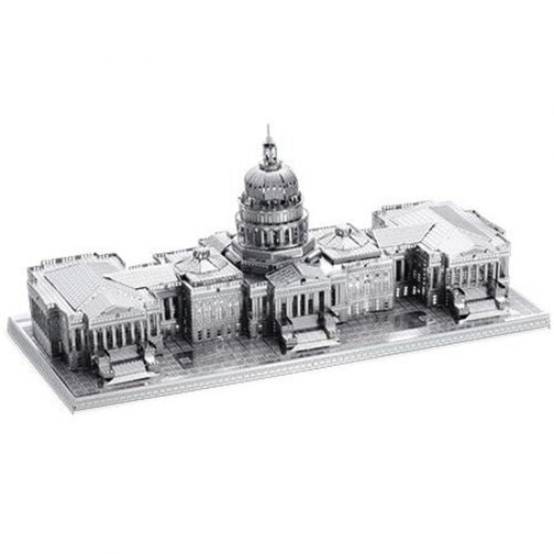 ICX002 – US CAPITOL METAL EARTH 3D METAL MODEL KITS