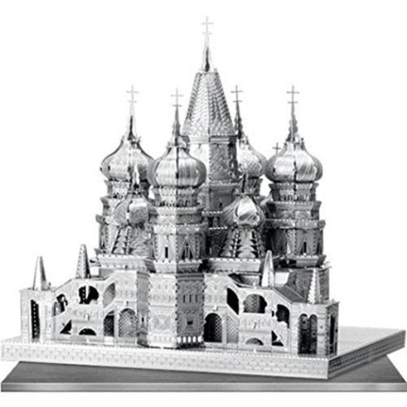 ICX006C1 – SAINT BASILS CATHEDRAL METAL EARTH 3D METAL MODEL KIT