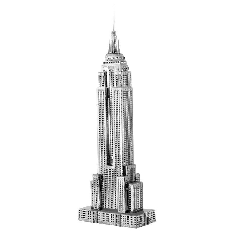 ICX010 – EMPIRE STATE BUILDING METAL EARTH 3D METAL MODEL KITS