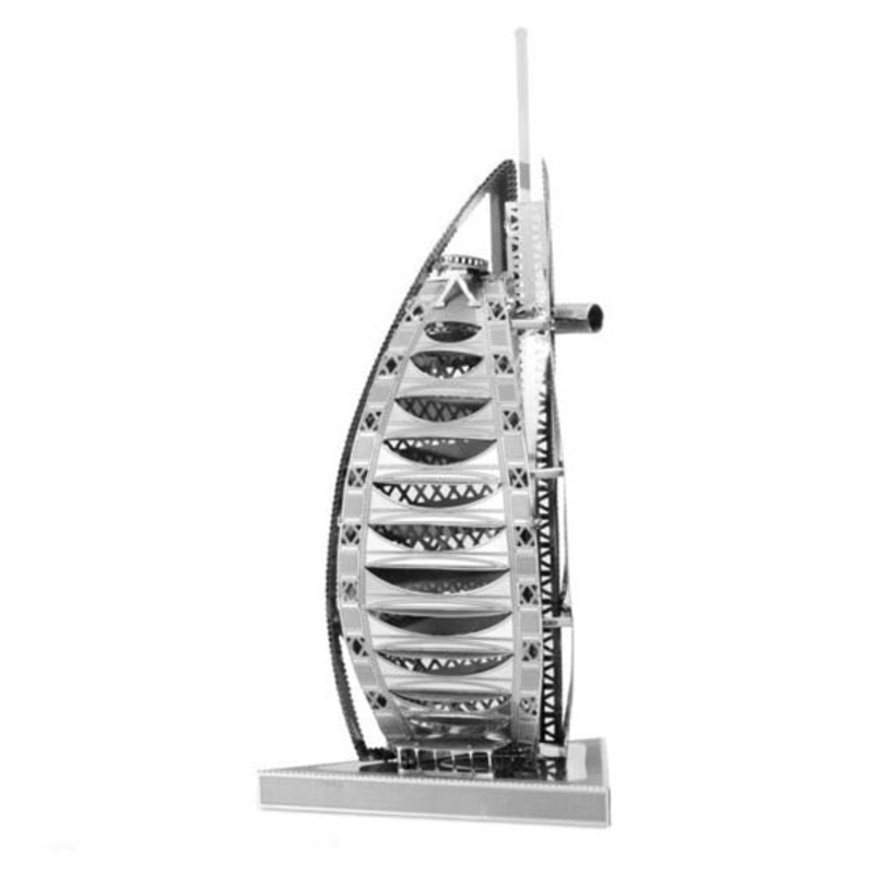 ICX012 – BURJ AL ARAB METAL EARTH 3D METAL MODEL KITS